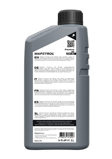 MAPETROL PREMIUM A5 5W30